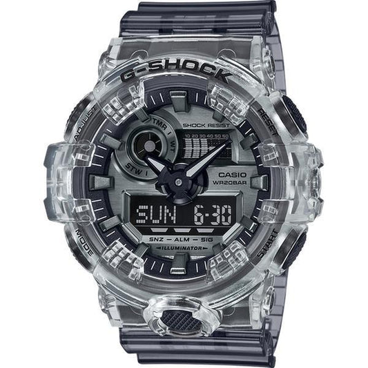 Casio G-Shock Analog-Digital Watch GA700SK-1A-Black Sheep Skate Shop