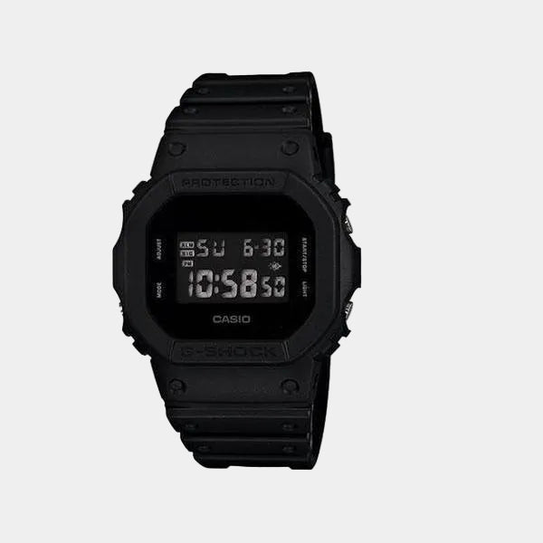 Casio G-Shock Digital Watch DW5600BB-1 Black-Black Sheep Skate Shop