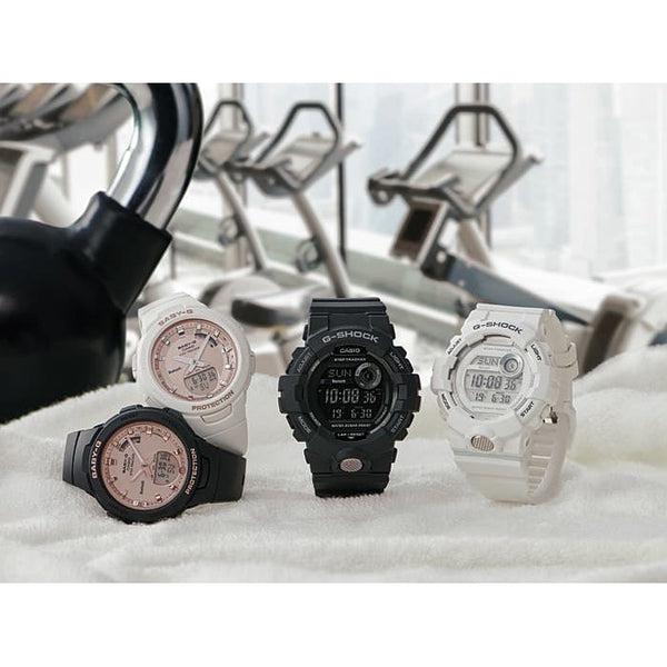 Casio G-Shock Move Series Watch GBD800-1B Black-Black Sheep Skate Shop