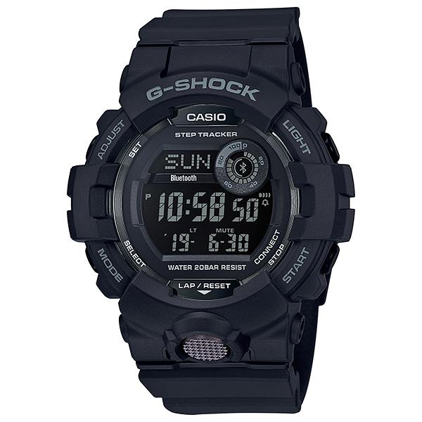 Casio G-Shock Move Series Watch GBD800-1B Black-Black Sheep Skate Shop