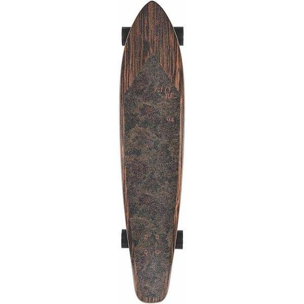 Globe Byron Bay Longboard Complete 43" Ebony - Nightshade-Black Sheep Skate Shop