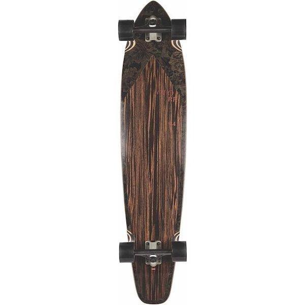 Globe Byron Bay Longboard Complete 43" Ebony - Nightshade-Black Sheep Skate Shop