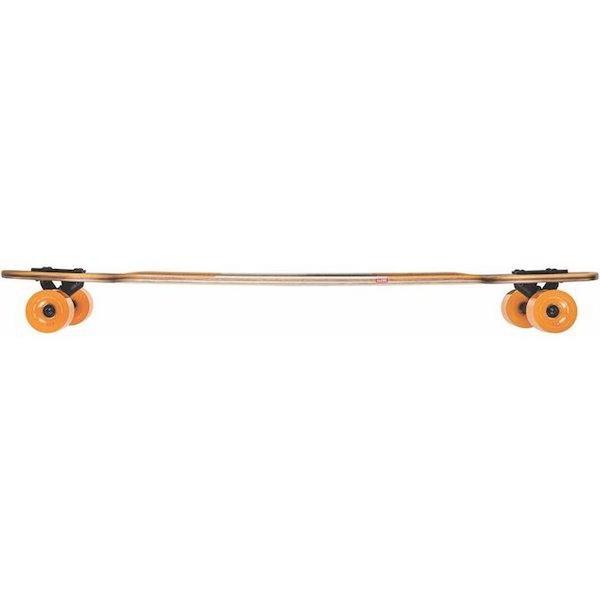 Globe Geminon 40 Rock Complete Long Board 40" Walnut - Monstera-Black Sheep Skate Shop