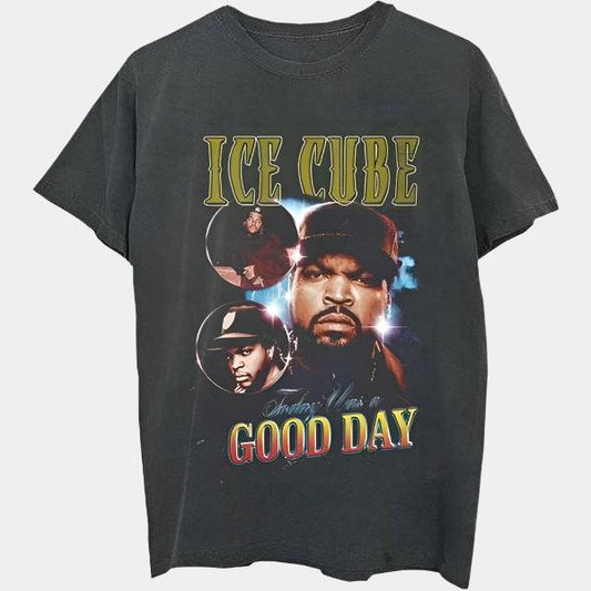 Ice Cube Good Day Tee Black-Black Sheep Skate Shop