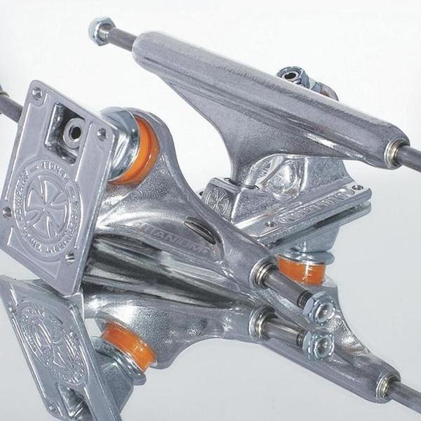 Independent 149mm Stage 11 Forged Titanium Silver Truck Set-Black Sheep Skate Shop