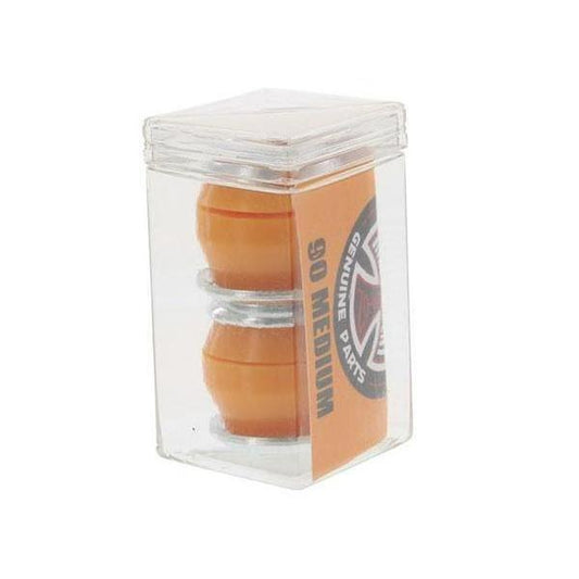 Independent Standard Conical Cushion Bushings 2 Pair w/ Washers 90a Orange-Black Sheep Skate Shop