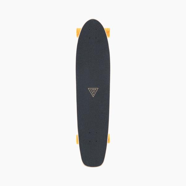 Landyachtz Ripper Watercolor Complete Longboard 9" x 36.9"-Black Sheep Skate Shop