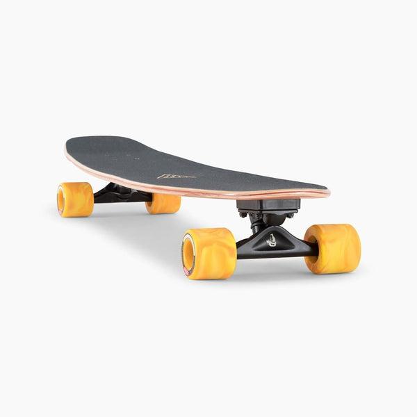 Landyachtz Ripper Watercolor Complete Longboard 9" x 36.9"-Black Sheep Skate Shop