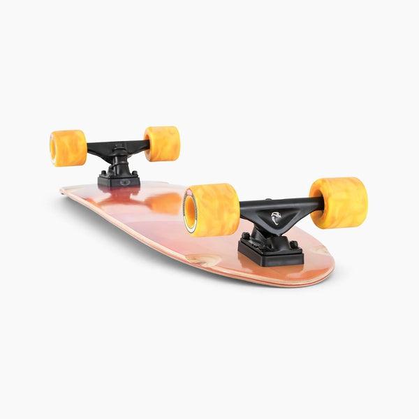 Landyachtz Ripper Watercolor Complete Longboard 9" x 36.9"-Black Sheep Skate Shop