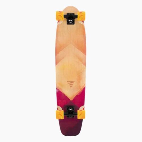 Landyachtz Ripper Watercolor Complete Longboard 9" x 36.9"-Black Sheep Skate Shop