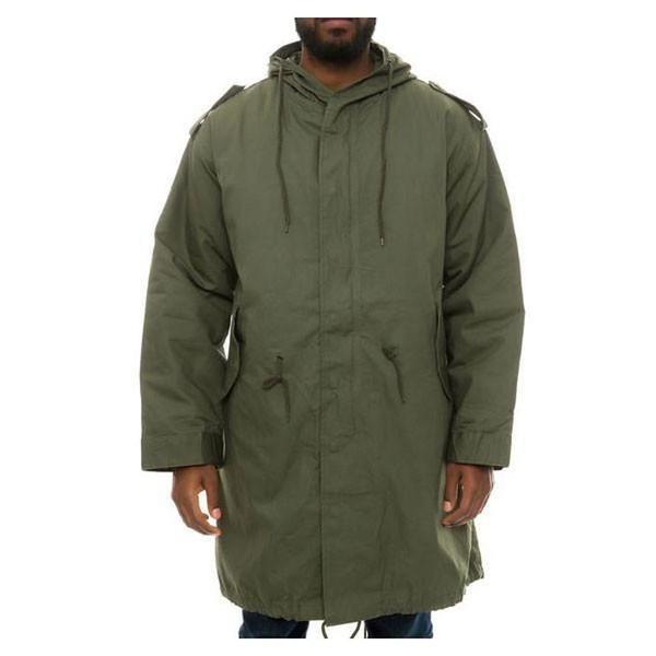 M-51 Fishtail Parka Olive Drab-Black Sheep Skate Shop