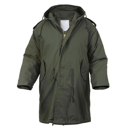 M-51 Fishtail Parka Olive Drab-Black Sheep Skate Shop