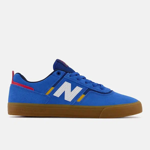 New Balance Numeric Jamie Foy NM306SLC Blue - Gum-Black Sheep Skate Shop