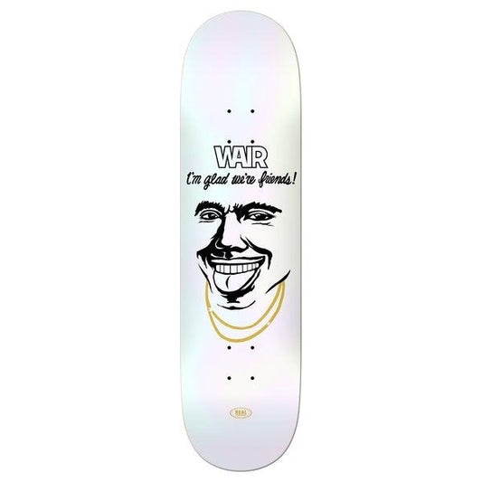 Real Skateboards Ishod Wair Smile Happy Deck 8.25"-Black Sheep Skate Shop