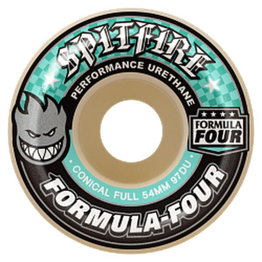 Spitfire Formula Four Conical Full Wheels 97du 58mm-Black Sheep Skate Shop