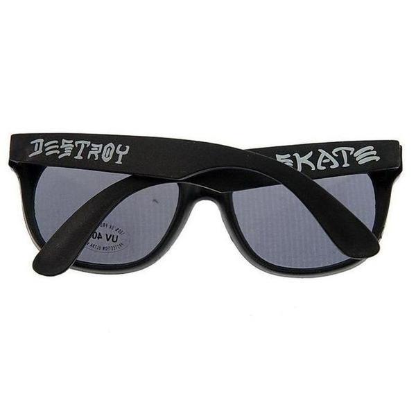 Thrasher Skate & Destroy Sunglasses Black-Black Sheep Skate Shop