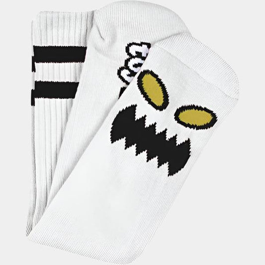 Toy Machine Monster Socks White-Black Sheep Skate Shop