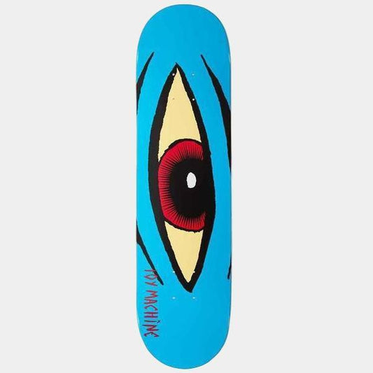 Toy Machine Skateboards Sect Eye Blue Deck 7.88"-Black Sheep Skate Shop