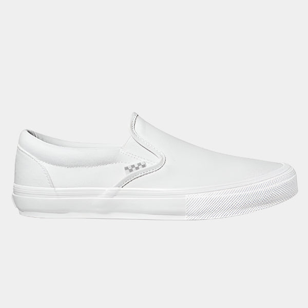 Vans Skate Slip On True White - White-Black Sheep Skate Shop