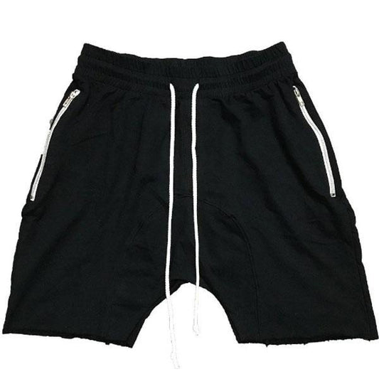 WEIV Sweat Shorts Black-Black Sheep Skate Shop