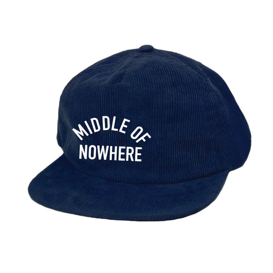 The Quiet Life Original Middle of Nowhere Corduroy Hat Navy