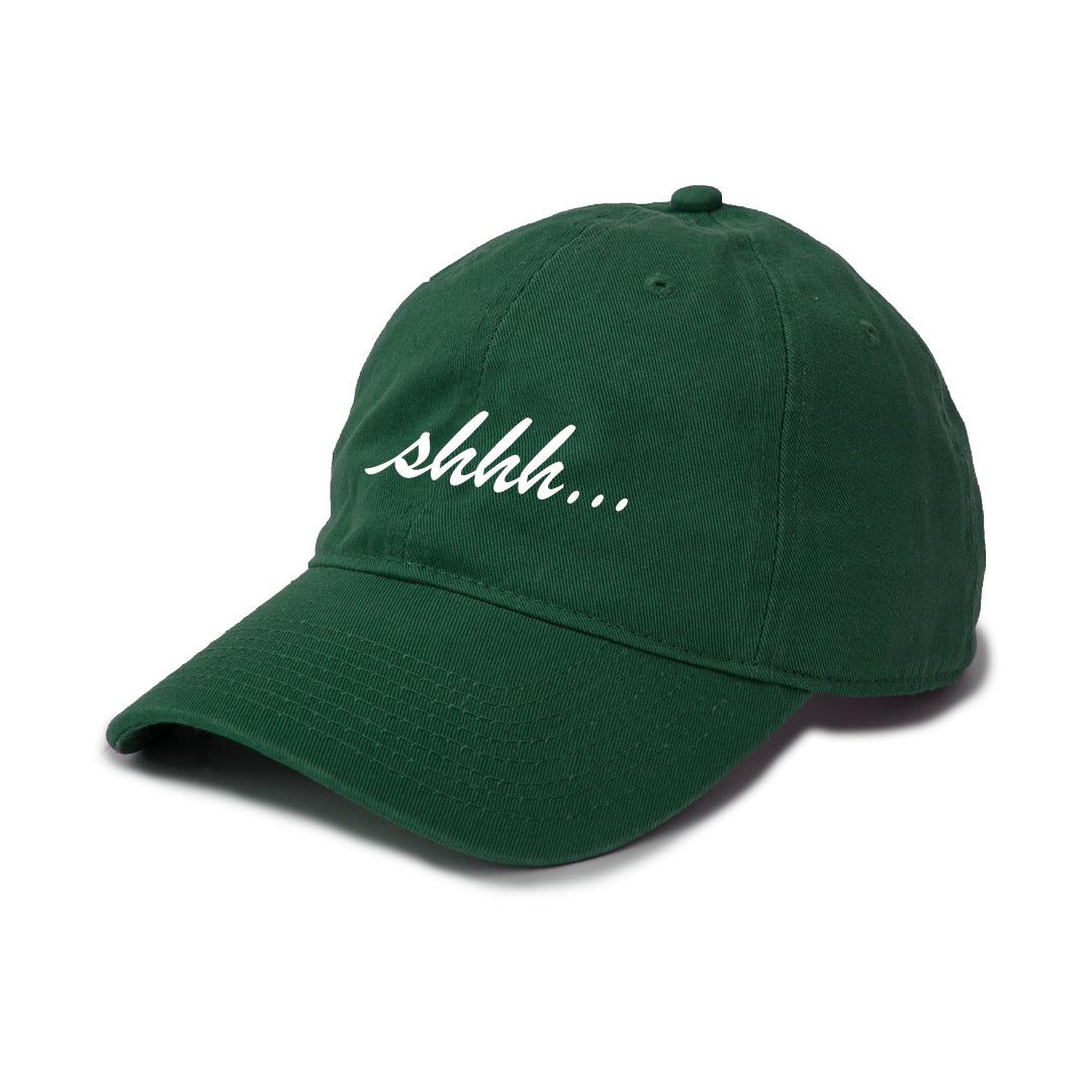The Quiet Life Shhh... Dad Hat Green