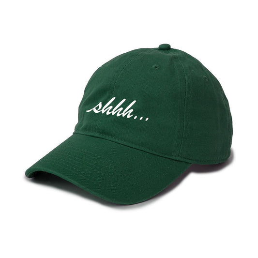 The Quiet Life Shhh... Dad Hat Green