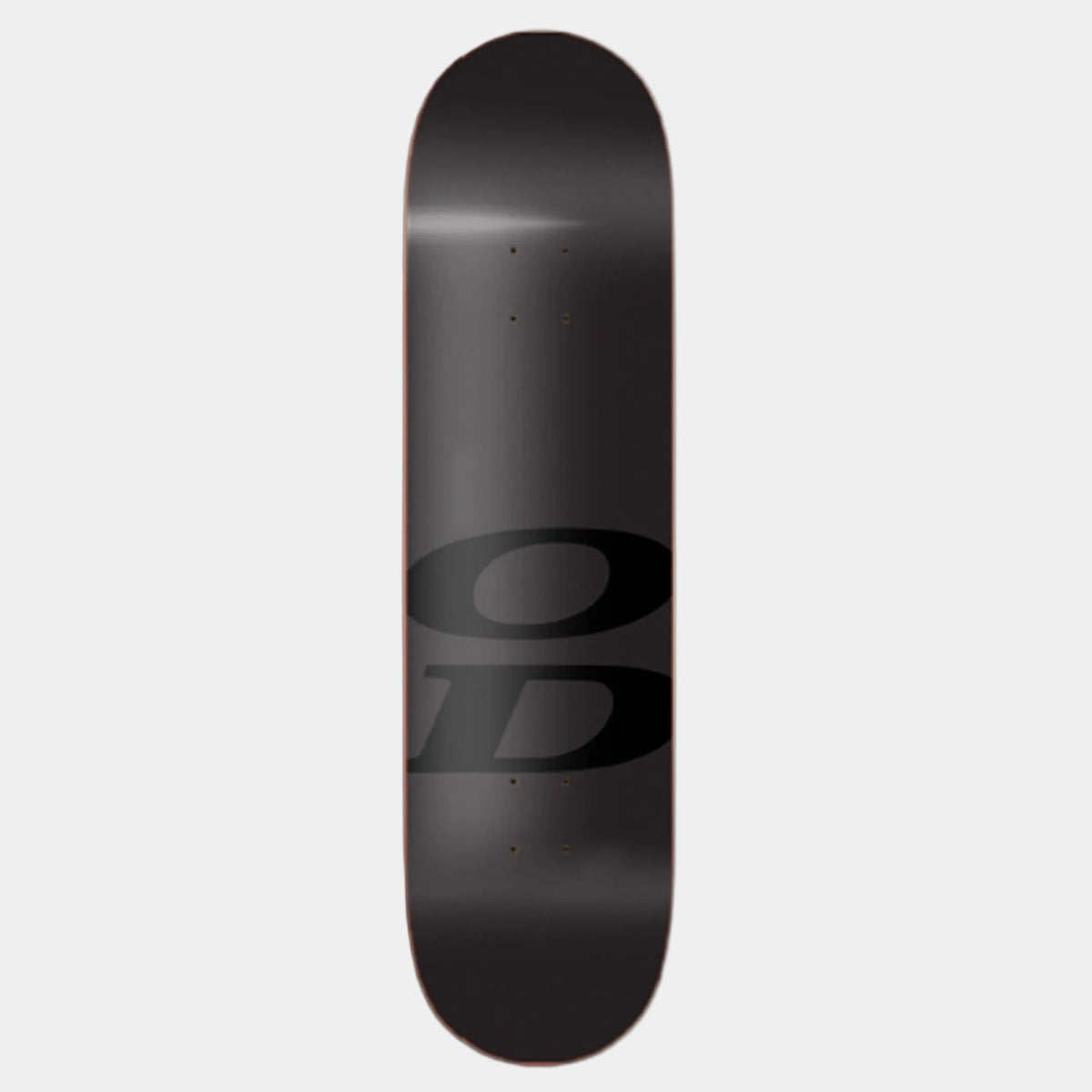 Hardbody Skateboards Stacked OD Deck 8.25" Long Black Veneer