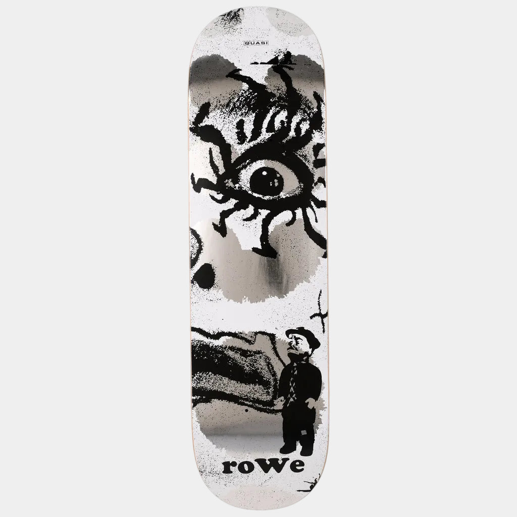 Quasi Skateboards Jon Rowe Knocker Deck 8.5"