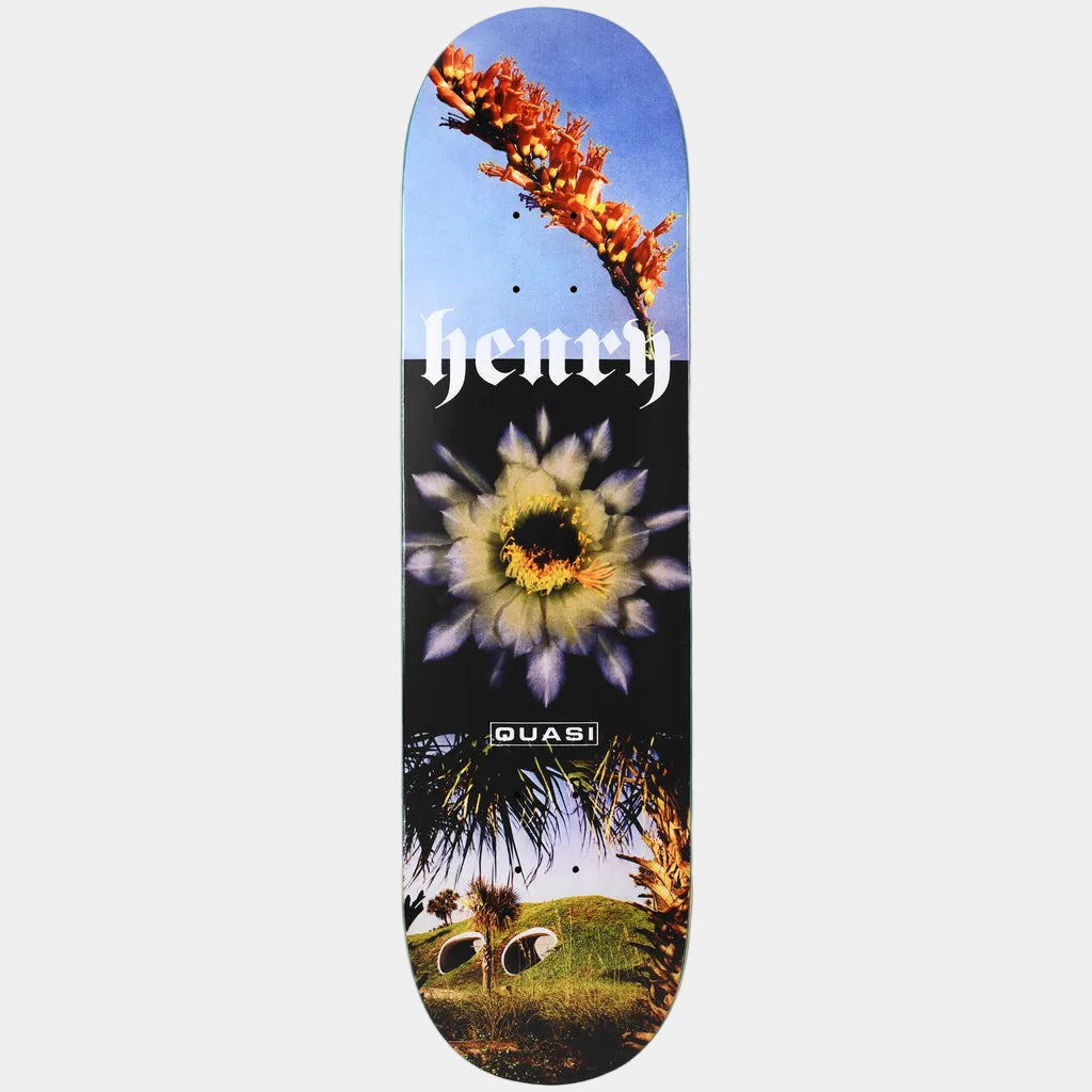 Quasi Skateboards Justin Henry Engel Deck 8.375"