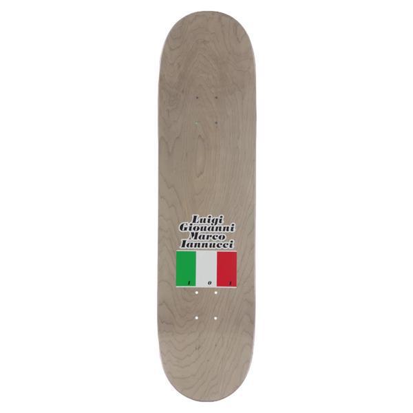 101 Skateboards Gino Iannucci Bel Paese Heritage Re-Issue Deck 8.375"-Black Sheep Skate Shop