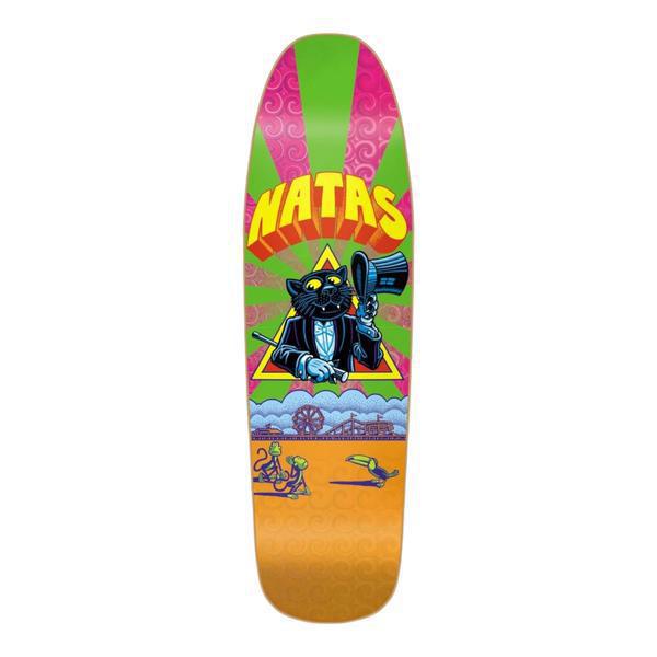 Natas/santa cruz  Old school skateboards, Classic skateboard, Skateboards