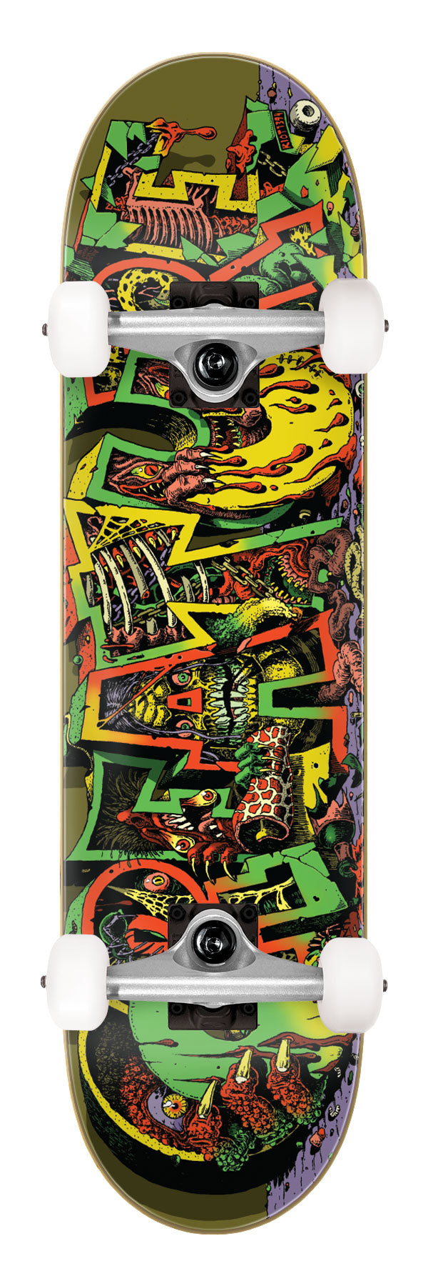 Creature Hallucination Full Skateboard Complete 8.0"