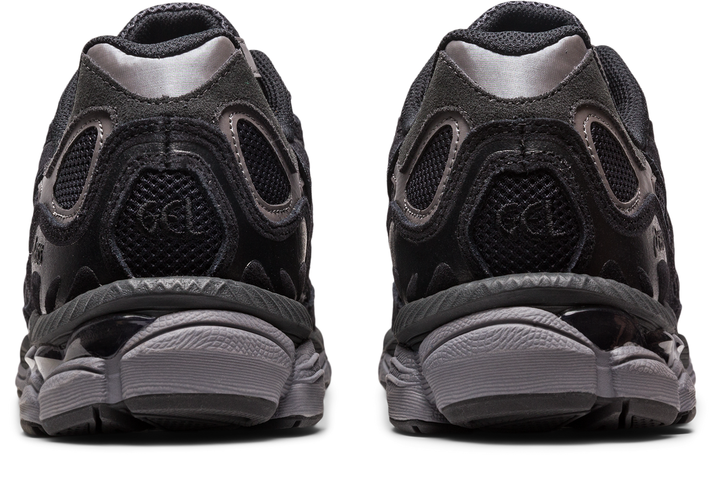 Asics GEL NYC Sportstyle Shoe Graphite Grey - Black