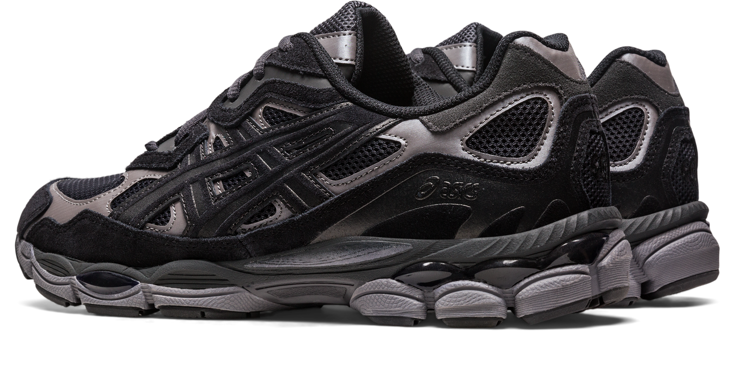 Asics GEL NYC Sportstyle Shoe Graphite Grey - Black
