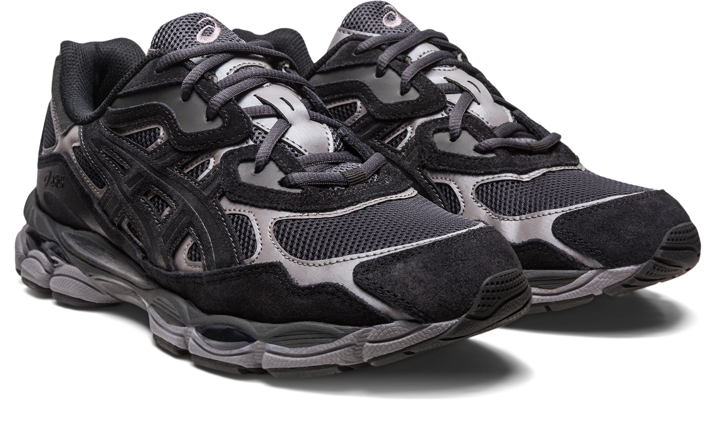 Asics GEL NYC Sportstyle Shoe Graphite Grey - Black