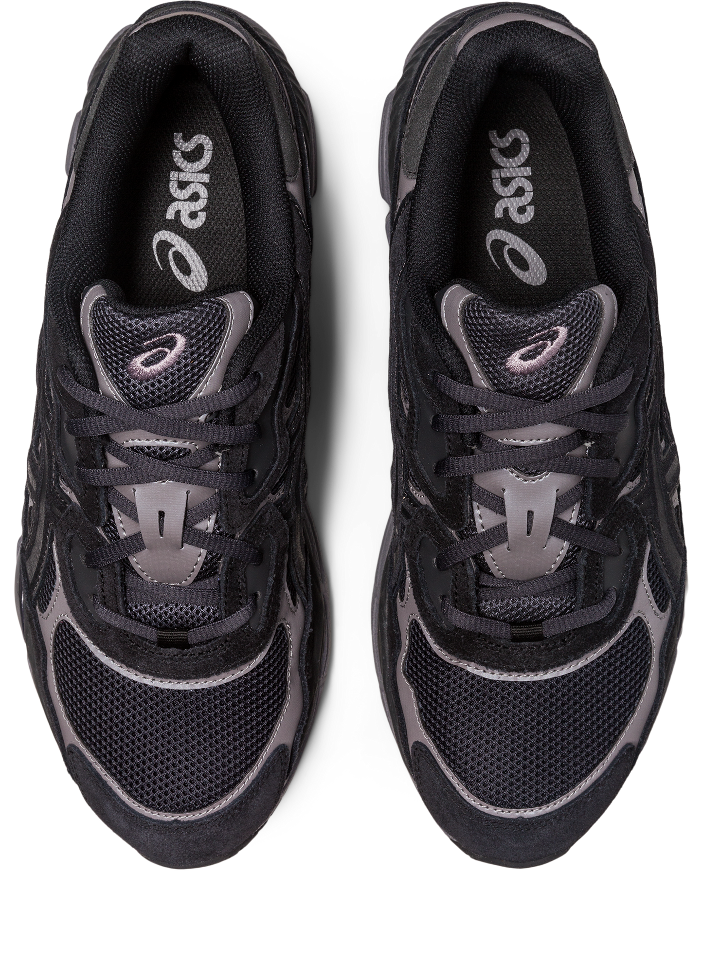 Asics GEL NYC Sportstyle Shoe Graphite Grey - Black