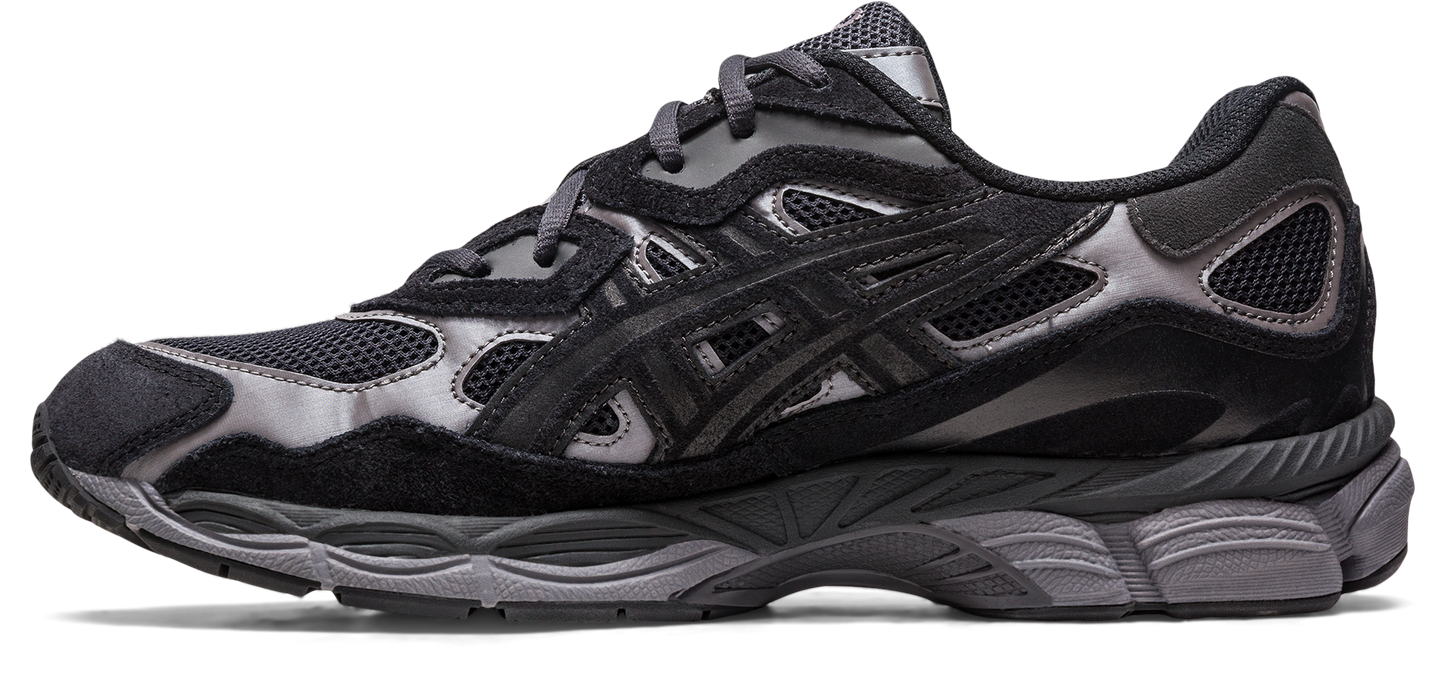 Asics GEL NYC Sportstyle Shoe Graphite Grey - Black