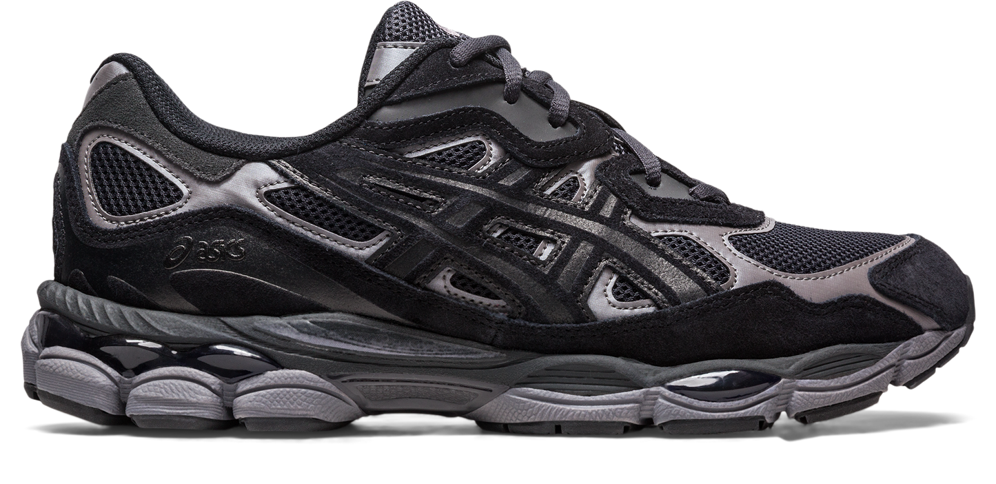 Asics GEL NYC Sportstyle Shoe Graphite Grey - Black