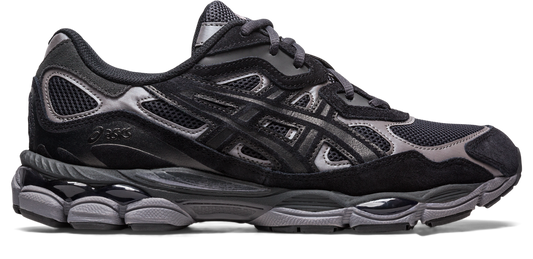 Asics GEL NYC Sportstyle Shoe Graphite Grey - Black