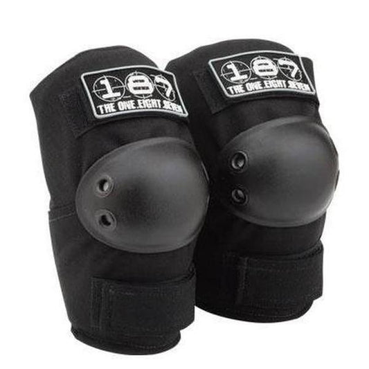 187 Elbow Pads Black-Black Sheep Skate Shop