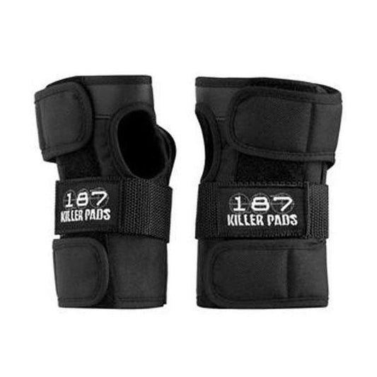 187 Pads Wrist Guard Black-Black Sheep Skate Shop