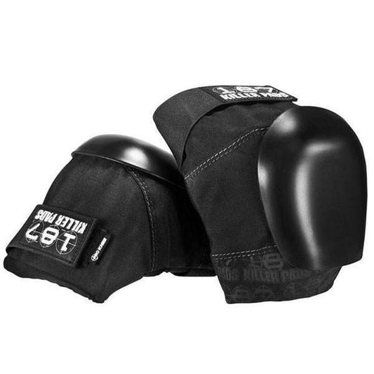 187 Pro Knee Pad Black / Black Text-Black Sheep Skate Shop