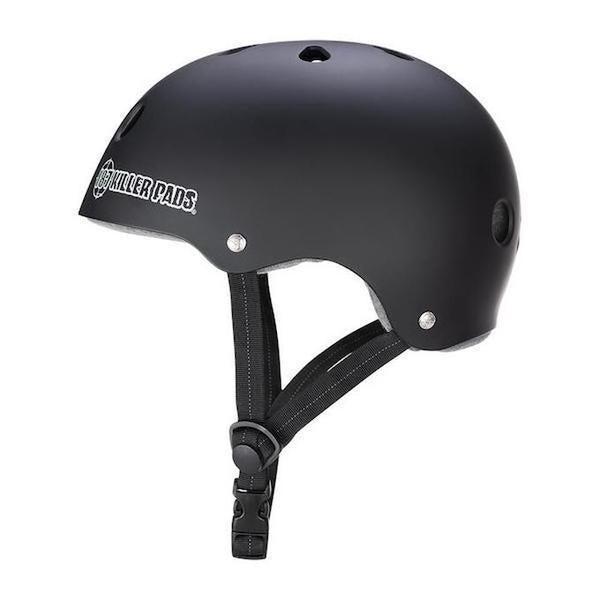 187 Pro Sweatsaver Helmet Matte Black-Black Sheep Skate Shop