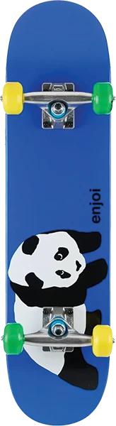 Enjoi Panda Blue Soft Top Micro Complete 7.0"