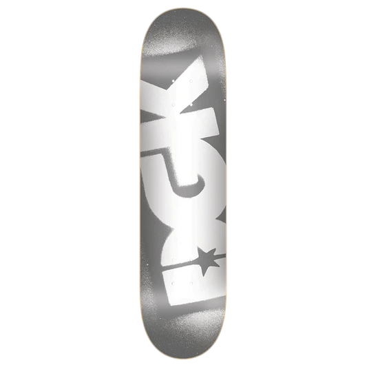 DGK Skateboards OG Logo Deck 8.1" Grey
