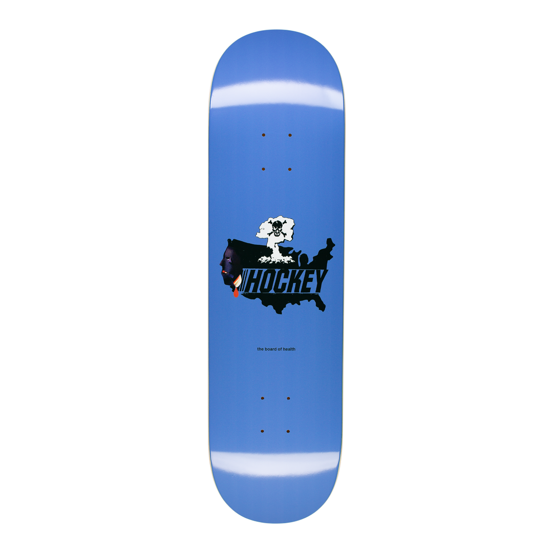 Hockey Skateboards Board Of Health Deck 8.25"