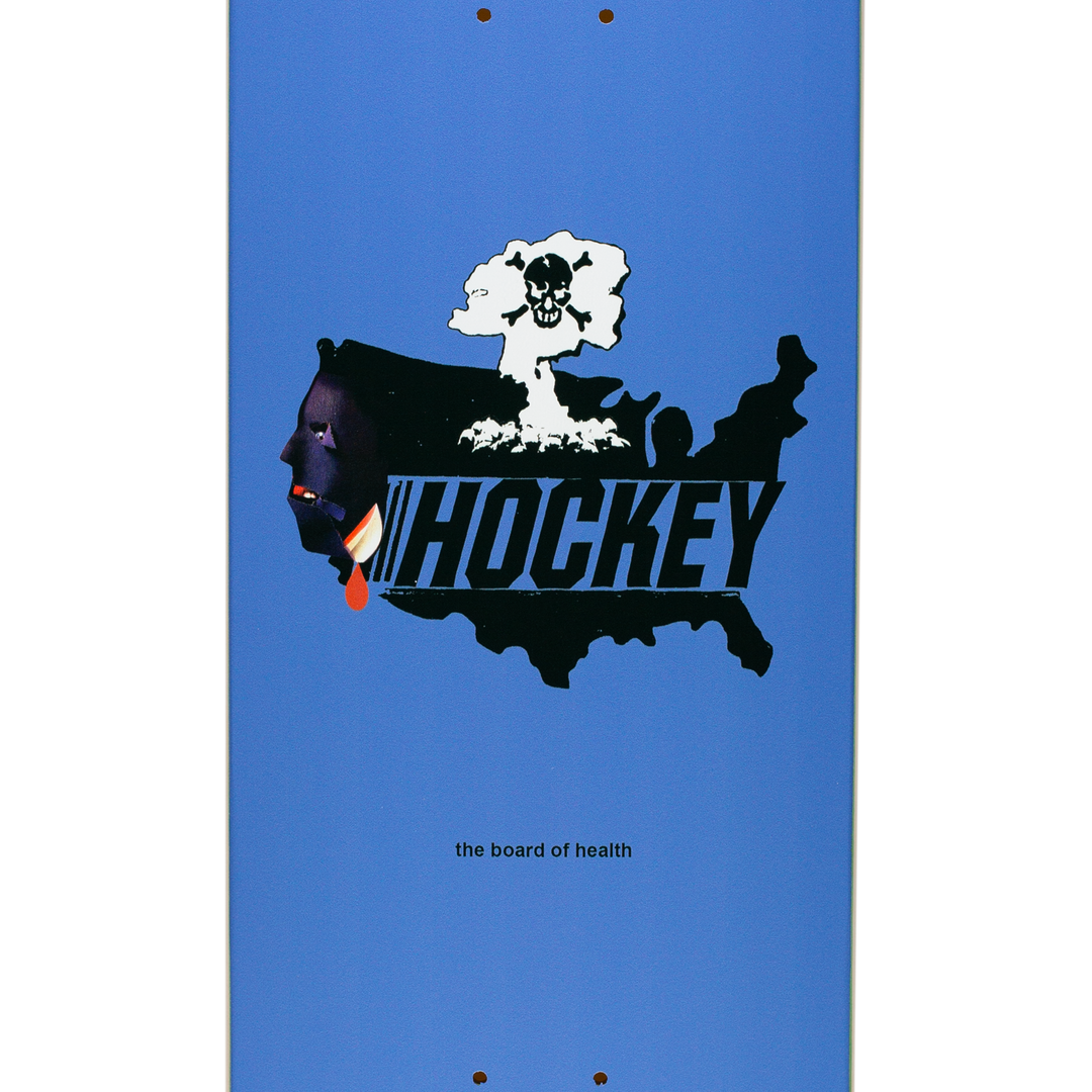 Hockey Skateboards Board Of Health Deck 8.25"