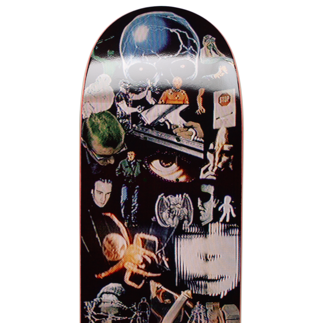 Hockey Skateboards Diego Todd Burguesa Deck 8.5"