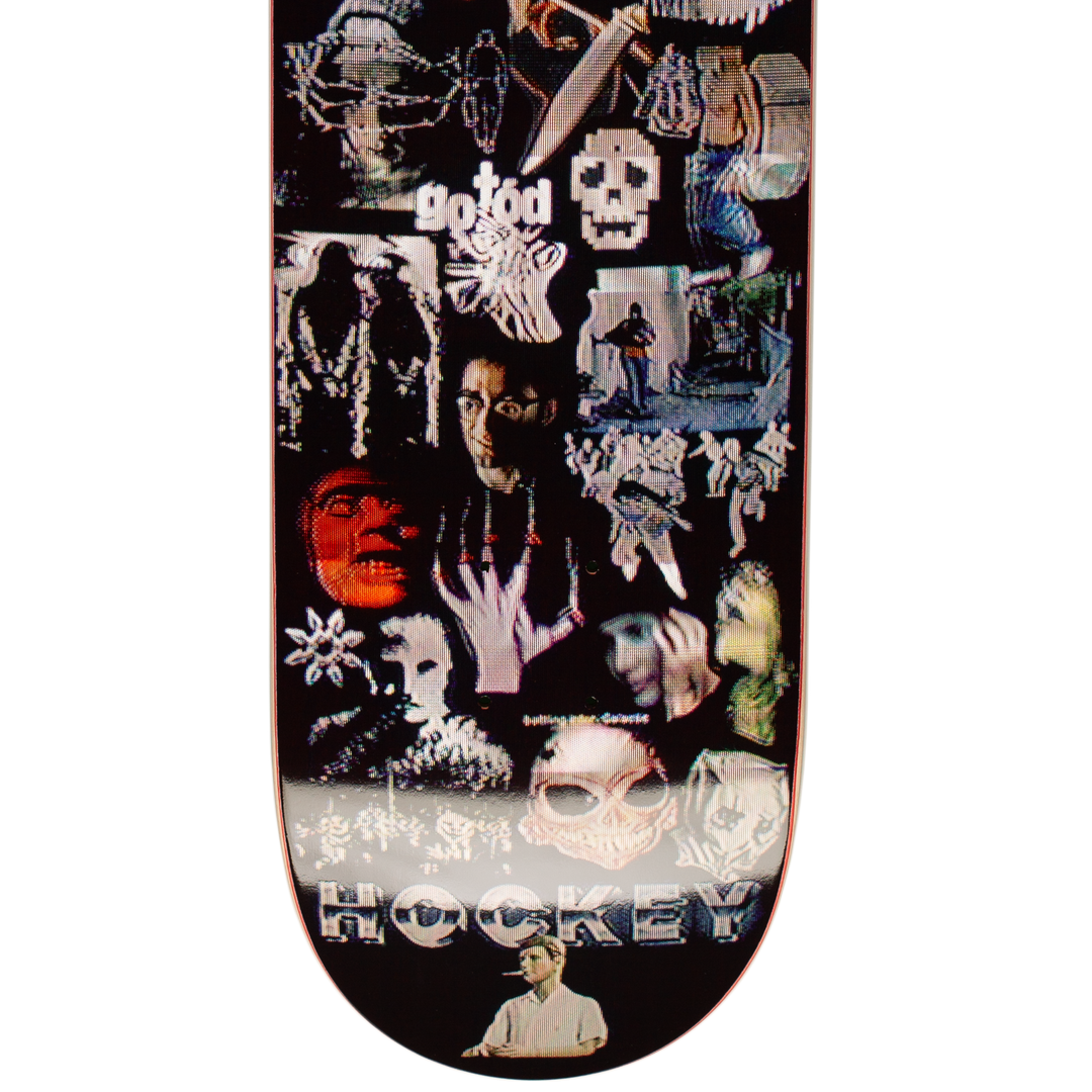 Hockey Skateboards Diego Todd Burguesa Deck 8.5"